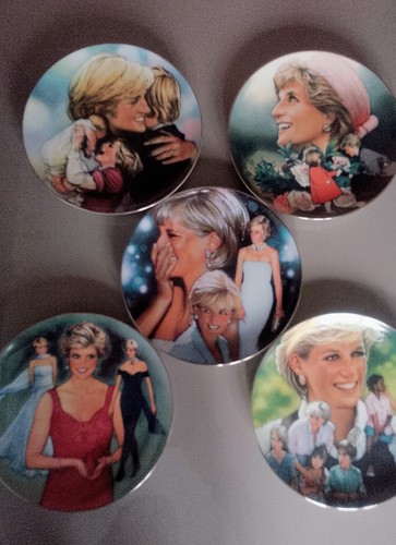 Franklin mint princess diana - 5,