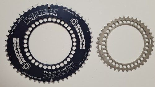 Rotor rings chainring set - rotor, q
