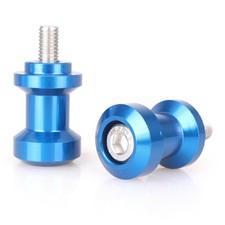 For Honda CBR600F2 Suzuki GSX-R600 Ducati 749R BMW 8mm Swingarm Spools Sliders