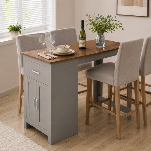 Bar table kitchen island - table,