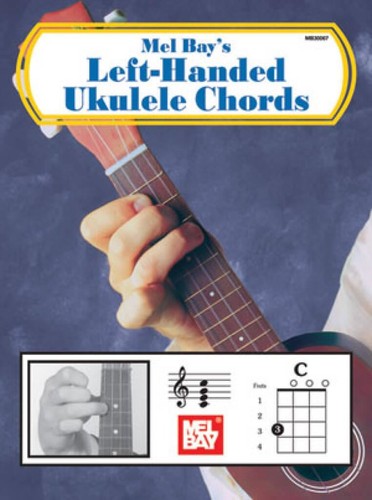 Left handed ukulele chords - ukulele, mel