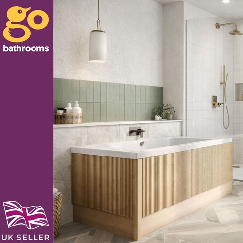 800mm bath end - 800mm, panel