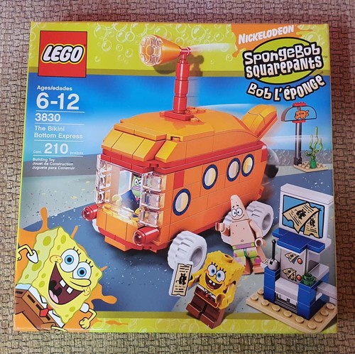 Lego 3830 spongebob the bikini - the,