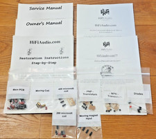 QUAD 34 preamplifier rebuild