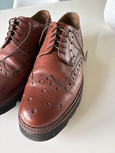 Men tan grenson archie - men's,