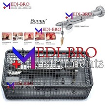 BENEX II Dental Extraction System Full Set | Professional Tooth Removal Kit