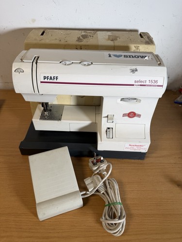 Pfaff select 1536 - pfaff,