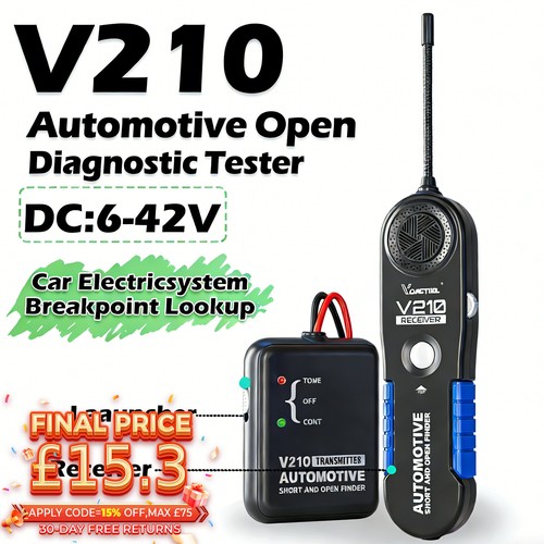 Vdiagtool v210 wire tracer - v210,