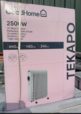 GoodHome Tekapo 2500W White