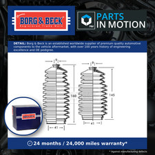 Steering Rack Boot BSG3245