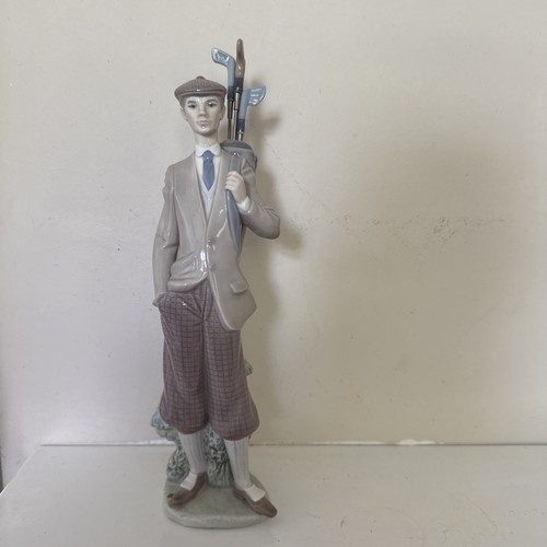 Lladro waiting tee - tee, off