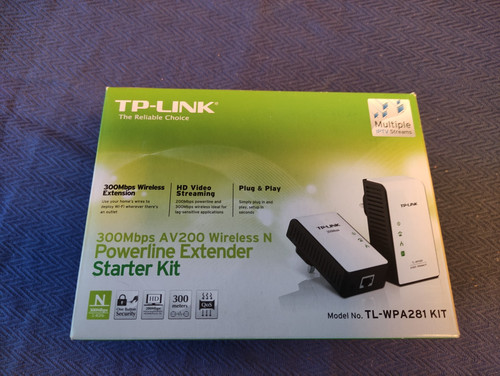 Link av200 wpa281kit - tp,