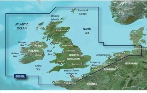 Garmin bluechart uk - g1,