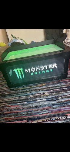 Monster energy led commercial - monster,