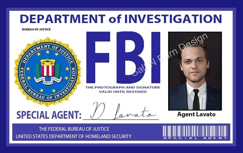 Supernatural jack fbi badge - supernatural,