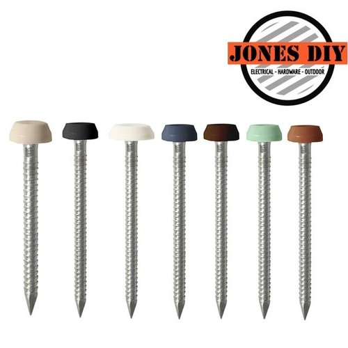 Upvc poly top pins nails - upvc,