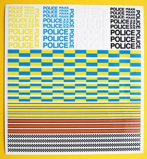 SLOT CAR POLICE stickers