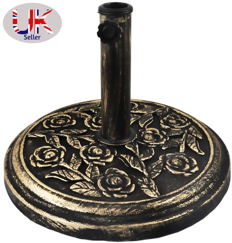 Parasol base heavy duty garden - base,