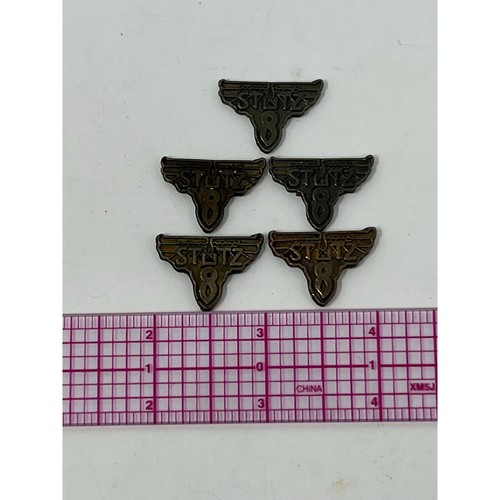 Vintage stutz car emblems - stutz,