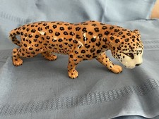 Vintage Beswick large leopard