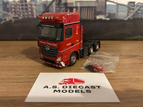 Imc mercedes actros nooteboom - mercedes,