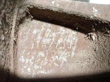 4250A029 rim for Mitsubishi Montero Sport I (K7 K9) 2.5 TD (K94W 5461504