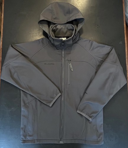 Columbia men grey - , softshell