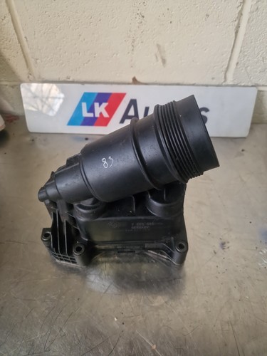 Oil filter housing - oil,