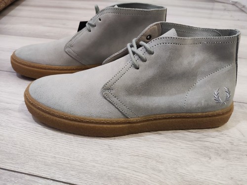 Fred perry hawley mid - fred, suede