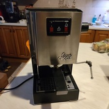Gaggia Classic coffee machine upgraded with Rancilio steam wand
