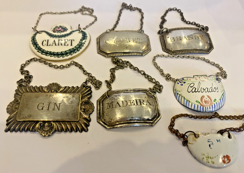 Collection silver plated - 7,
