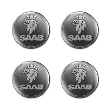 Saab Domed Stickers Set Decals