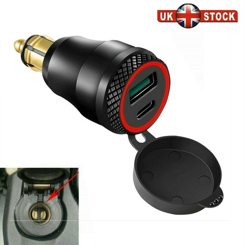 Qc3 usb charger hella din - charger,