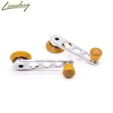 Classic Beetle T1 / T2 68- Chrome / Pine Wood Window Winders VW