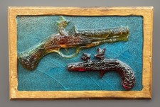 Vintage Flintlock Resin Mold