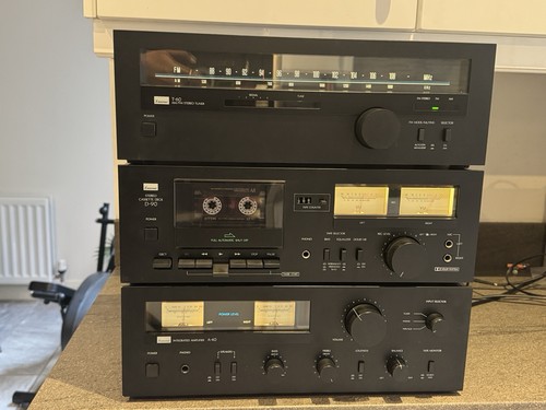 Rare sansui a40 amplifier - a40, amplifier,d90