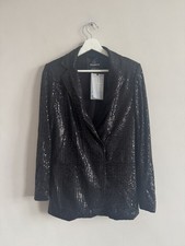 Pull & Bear Black Sequin