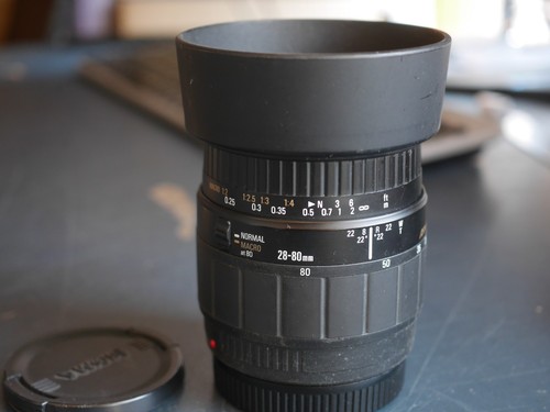 Sigma 80mm 5 6 - 28-80mm, 1:3.5-5.6