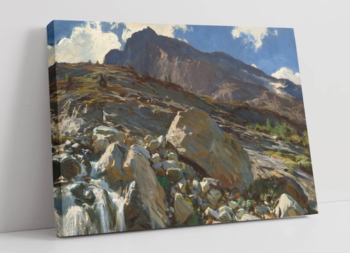 John singer sargent simplon - singer, sargent,