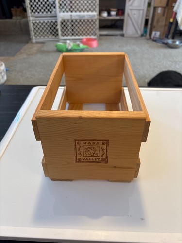 Vintage napa valley wooden - vintage, 20