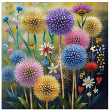 Printed Cross Stitch Kit 11 ct