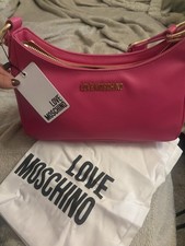 Hot Pink Love Moschino