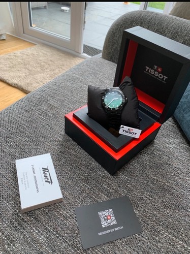 Tissot seastar 1000 - 1000, quartz