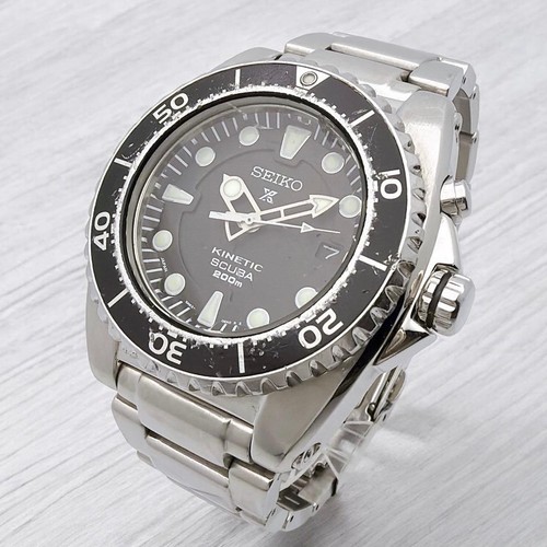 Seiko prospex kinetic auto - seiko,