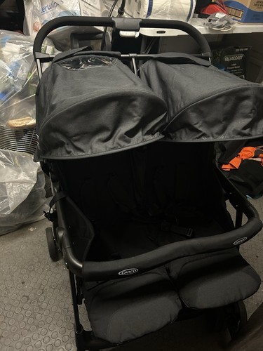 Graco duo twin - twin, pram