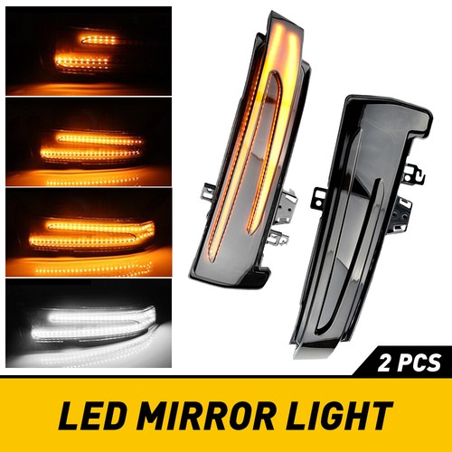 Pair dynamic led wing mirror - led,