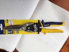 Irwin long snips 10504314N