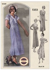 1930's Everyday Tea Dress
