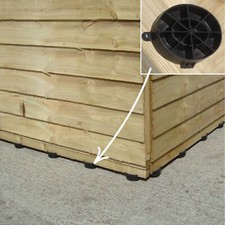 Plastic Shed Base Kit SHED