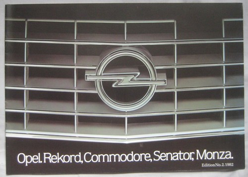 1982 opel rekord - rekord,, commodore